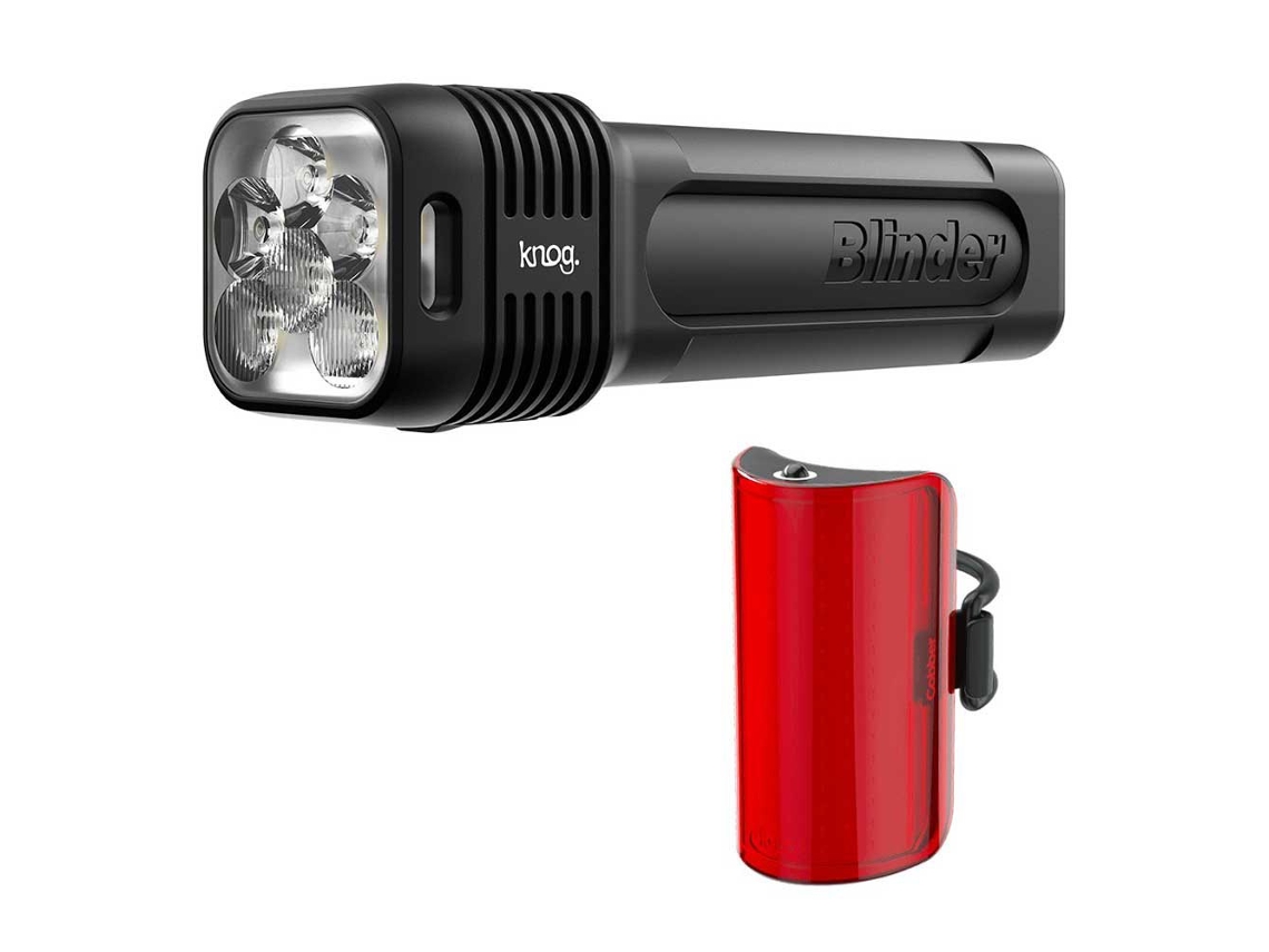 Set Luzes Blinder 1300 Mid Cobber Prateado 1300 / 170 Lumensknog