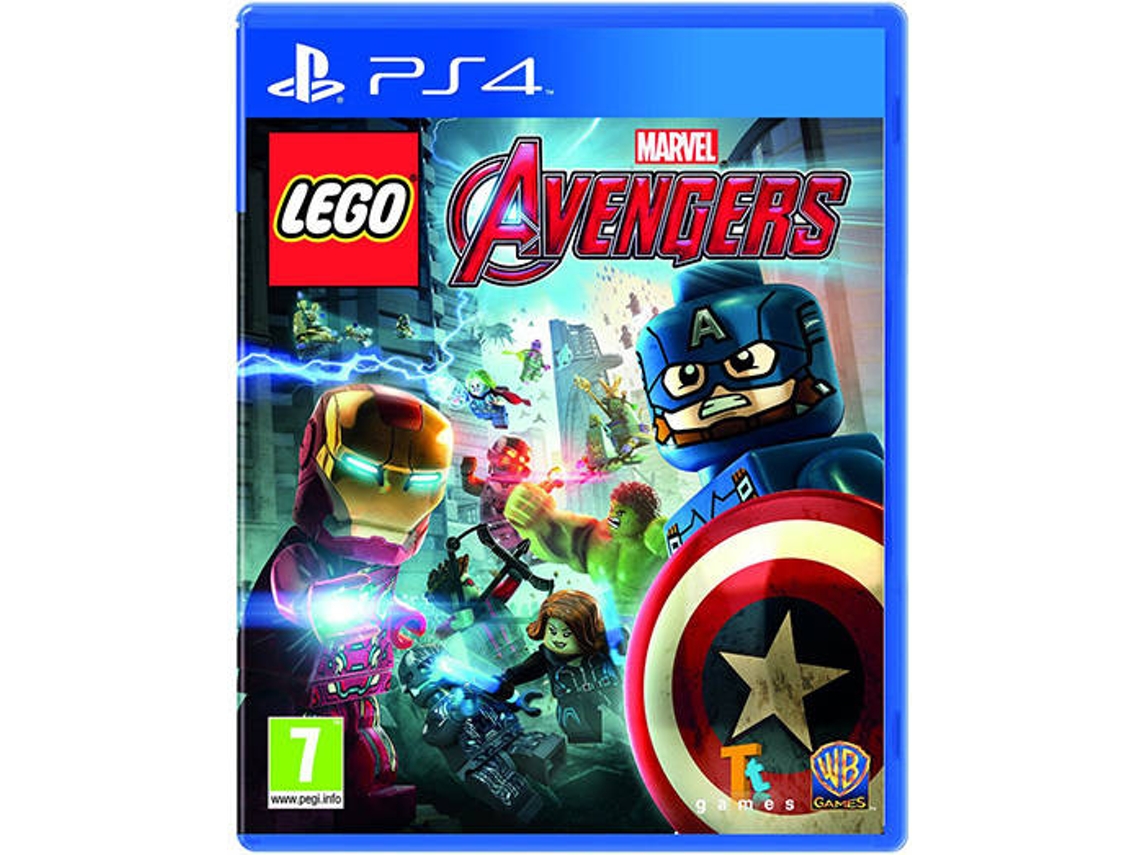 Jogo PS4 Lego Marvel's Avengers