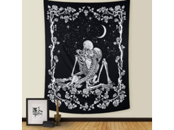 Tapestry Medieval Europa Divinación Pared Mural Geométrico Hippie Tejido Tarot