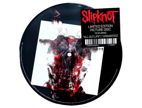 Vinil Slipknot - All Out Life/Unsainted