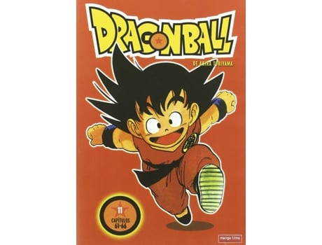 DVD Dragon Ball Volume 11 Episódios 61 66
