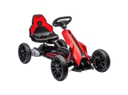 Go Karts elétrico infantil, 12v, vermelho, 100x58x58,5 cm S/MARCA