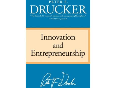 Livro Innovation And Entrepreneurship de Peter F. Drucker
