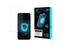 Película Protetora De Tela E Câmera 3mk 1up Para Samsung Galaxy S24