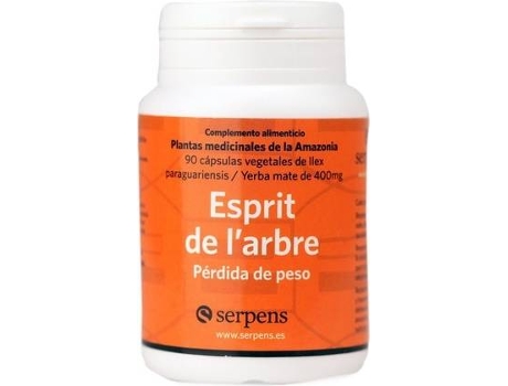 Suplemento Alimentar SERPENS-ABORIGEN Esprit De L'Arbre (90 cápsulas)