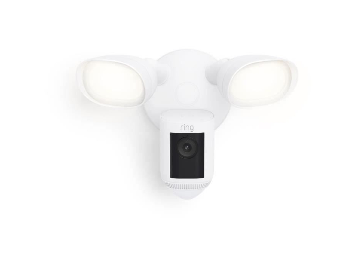 Câmara De Vigilância Ring Spotlight Pro Plug In Preto Ue