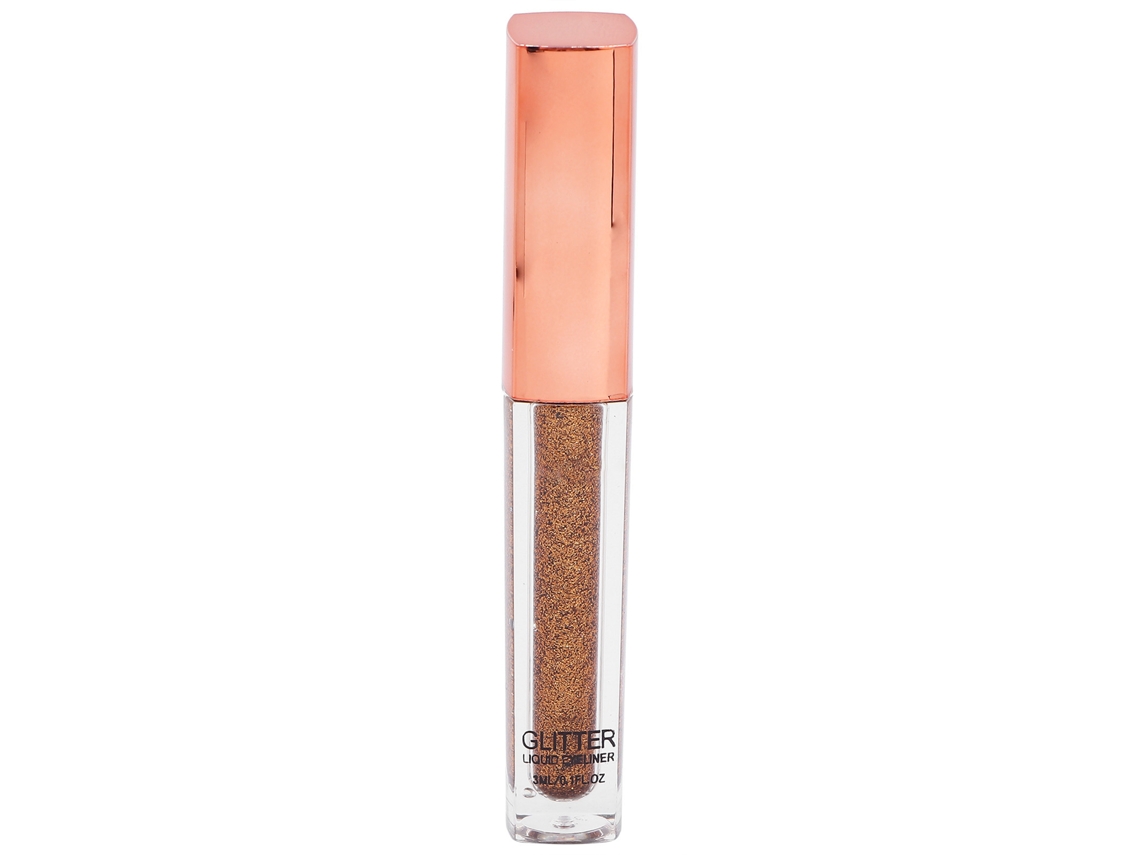 Eyeliner Líquido Glitter De Longa Duração À Prova D'água Ibcccndc Para Maquiagem Brilhante E Olhos Mais Abertos