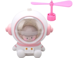 Luminária Noturna Led Com Design Fofo, Pintura À Mão Em Cores