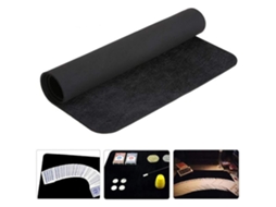 Tapete Preto Profissional Para Baralho De Poker Close Up Truques Mágicos Props