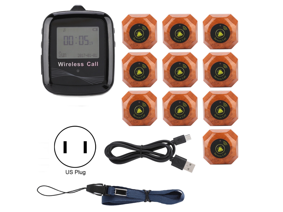 Pager Móvel LAXISCREED 10 Transmissores
