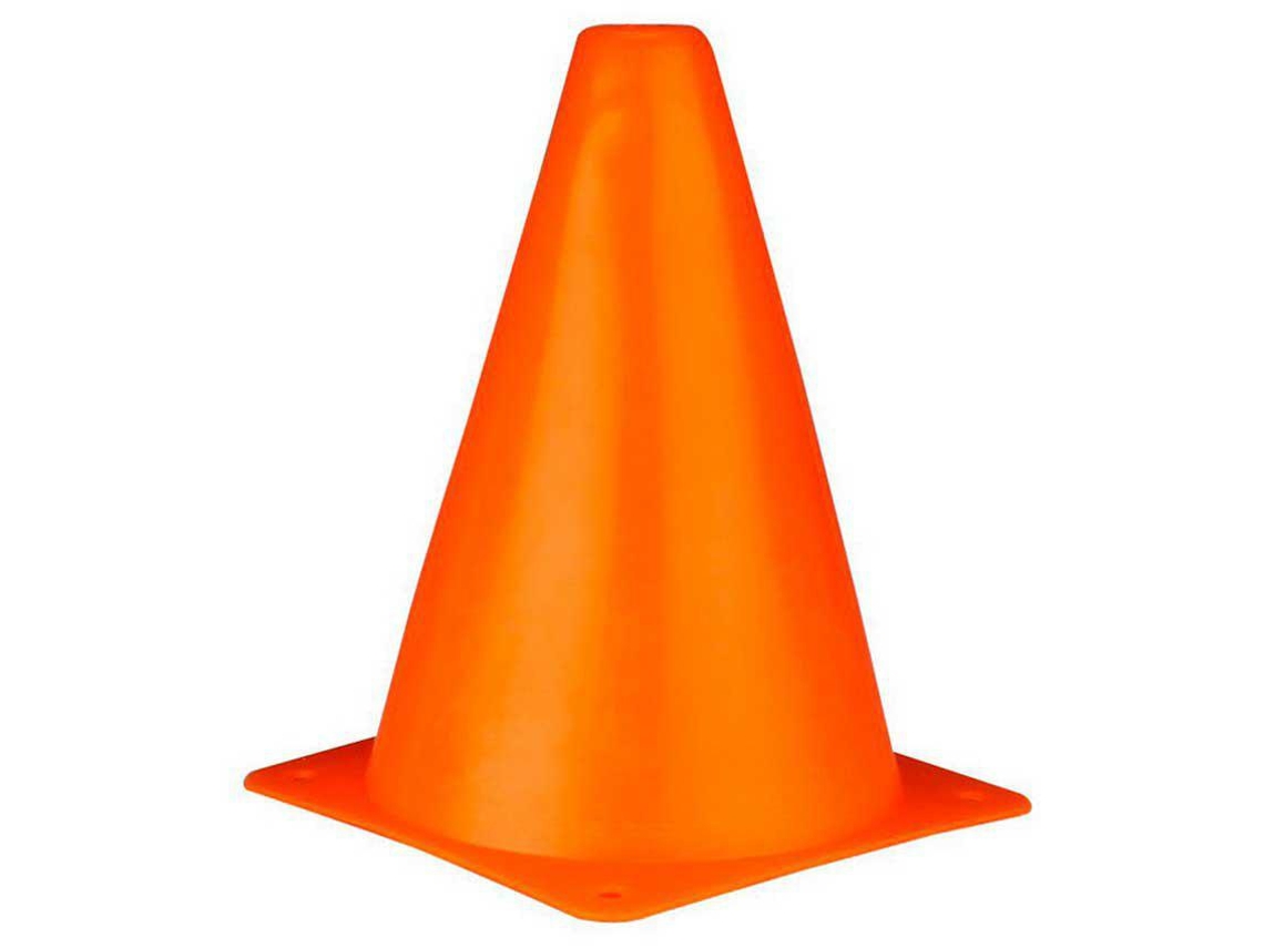 Nijdam Slalom Soft Cones 18 Cm 6 Units
