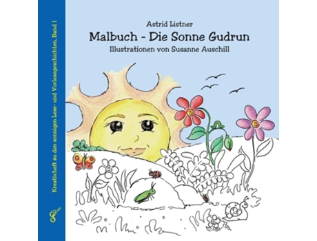 Livro Malbuch - Die Sonne Gudrun De Astrid Listner (alemão)