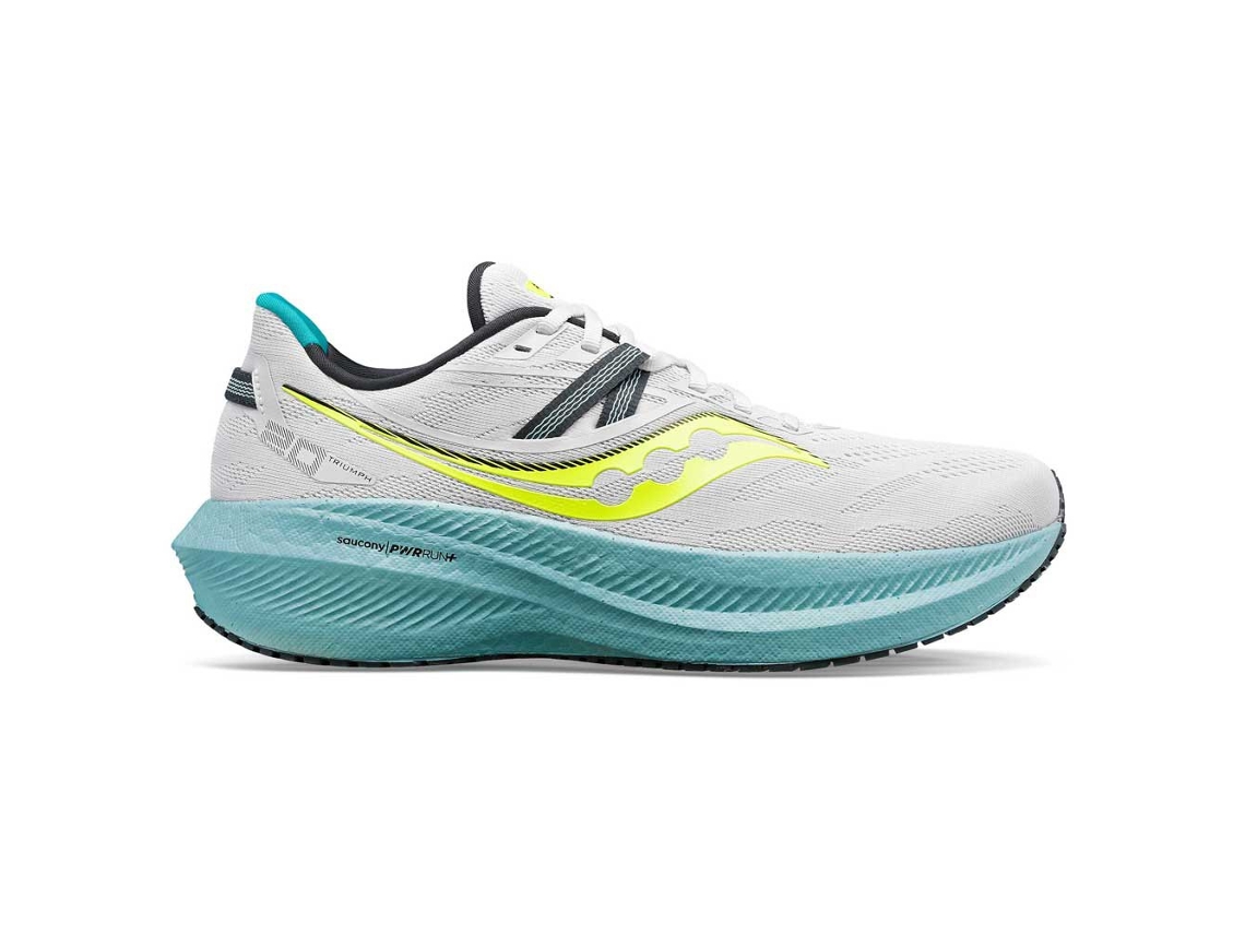 Sapatilhas de Homem para Corrida SAUCONY Triumph Verde 44