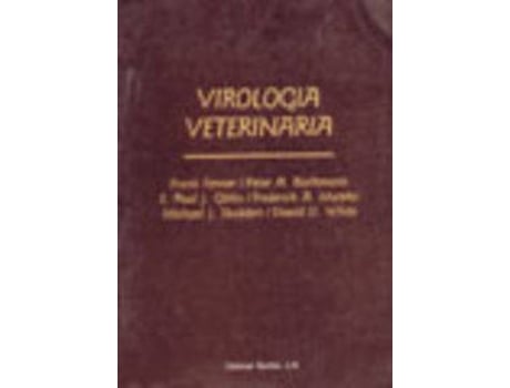 Livro Virología Veterinaria de F. Fenner