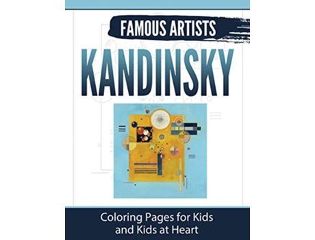 Livro Kandinsky Coloring Pages for Kids and Kids at Heart HandsOn Art History de Hands-On Art History (Inglês)