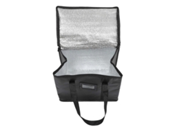 Sacolas de Compras Dobráveis, Térmicas, para Alimentos, Churrasco, Feitas com Material Certificado, 43 X 31 Cm, 1 Conjunto. GOKOCO