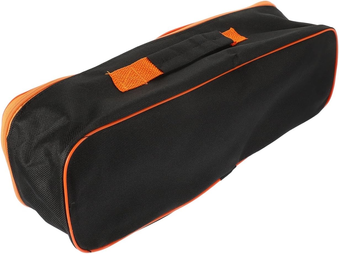 Bolsa Para Ferramentas Multiuso Em Poliéster Resistente, Preta