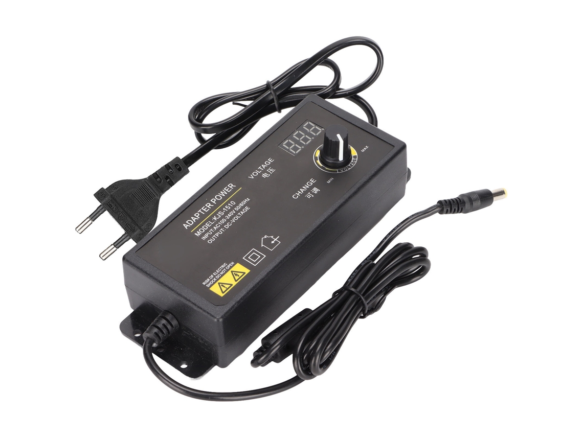 Aetheria adaptador de Energia Regulável 90w 3 36v com Display Digital Led para Notebook, Lcd, Motor e Mais