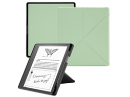Capa PANOONA para Leitor Kobo Libra Scribe 10,2 Polegadas Verde