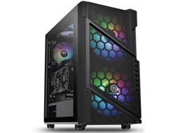 Caixa PC TT THERMALTAKE Commander C 31 (ATX Mid Tower - Preto)