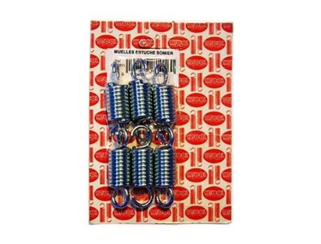 Mola 2 4X15X12V Bl-6 0381026 STEEL MEFOBO