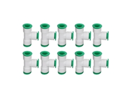 Conector Rápido Pneumático (controle De Tubo, Redução De Tee)
