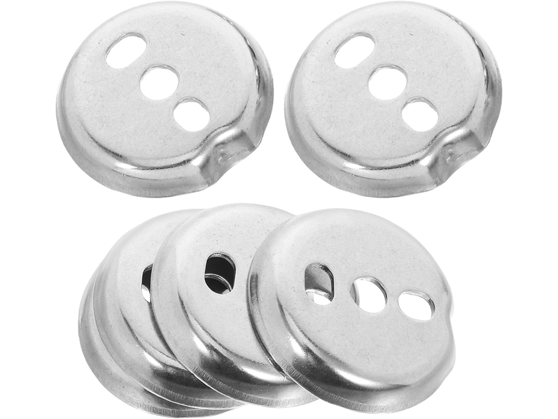 Suporte Para Rolo De Toalha Em Aço Inoxidável Com 6 Unidades De Diâmetro (40 Mm).