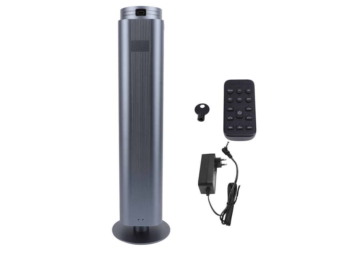 Laxiscreed Aromaterapia Vertical Inteligente Com Sprayer Automático, Controle Por App Para Uso Doméstico E Comercial