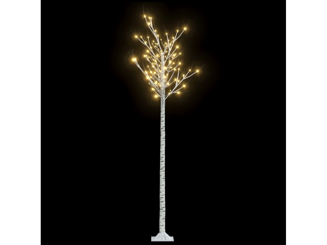 Christmas Tree, Christmas Trees Vidaxl Branco Plástico (2.2 M)