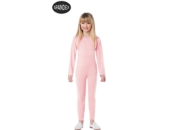 Fato Unisexo CAR&GUS Conjunto de Collant de Elastano Rosa de 2 Peças (Tam.: 10-12 anos)