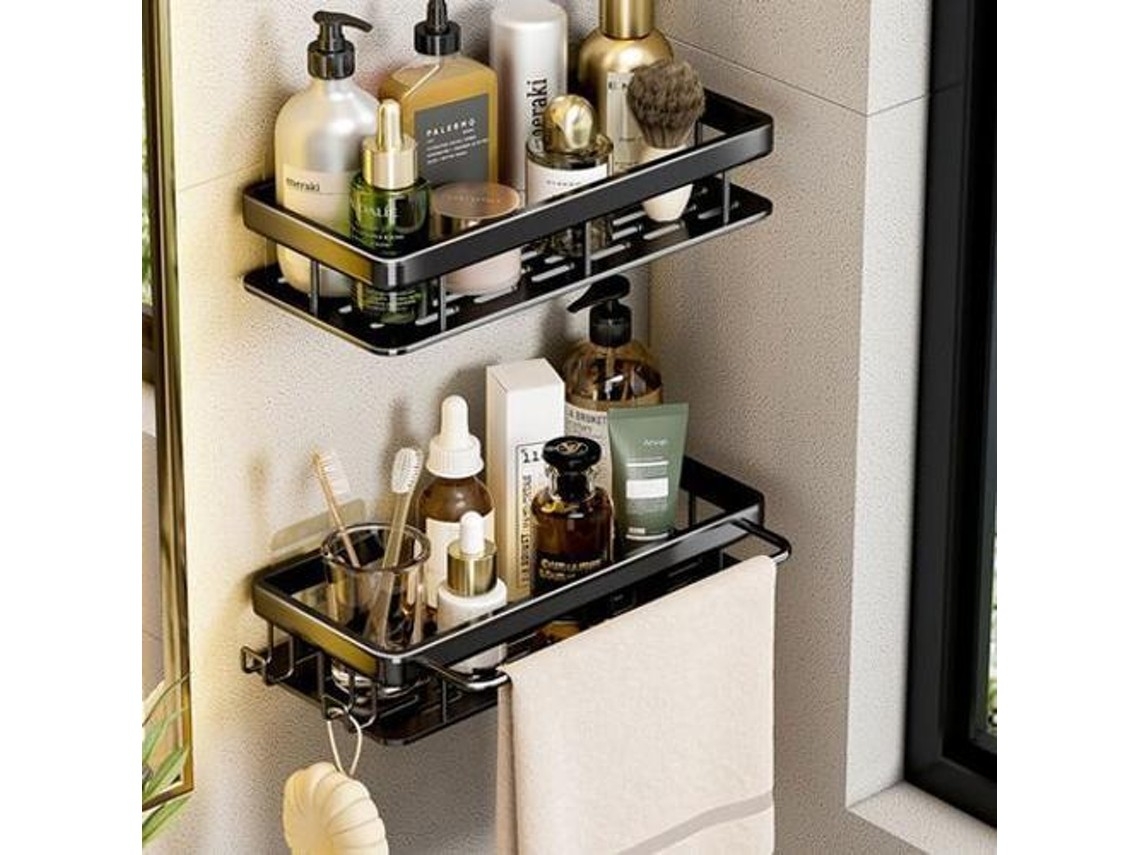 Aluminum Shower Shelf (no Holes)