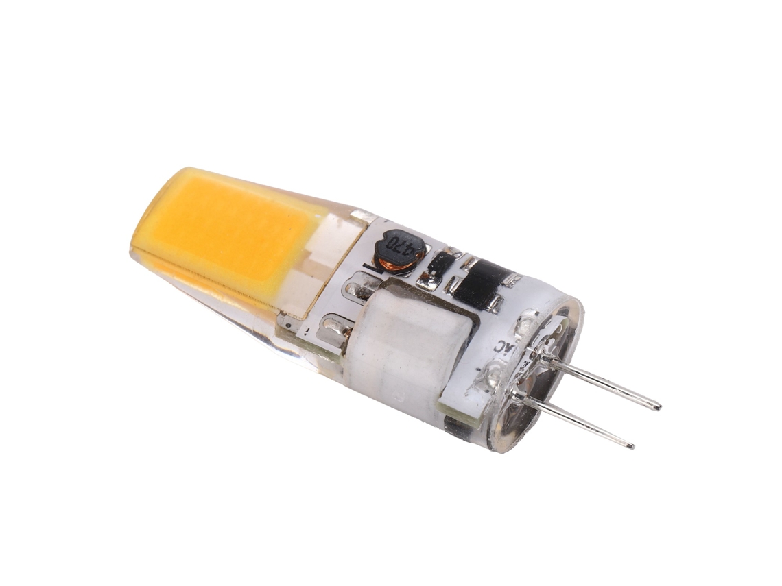 Lâmpada Led Cob G4 5w 600lm de Silicone para Lustre/teto CHABERLU