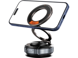 Suporte magnético para celular para carro, suporte com ventosa magnética para carro