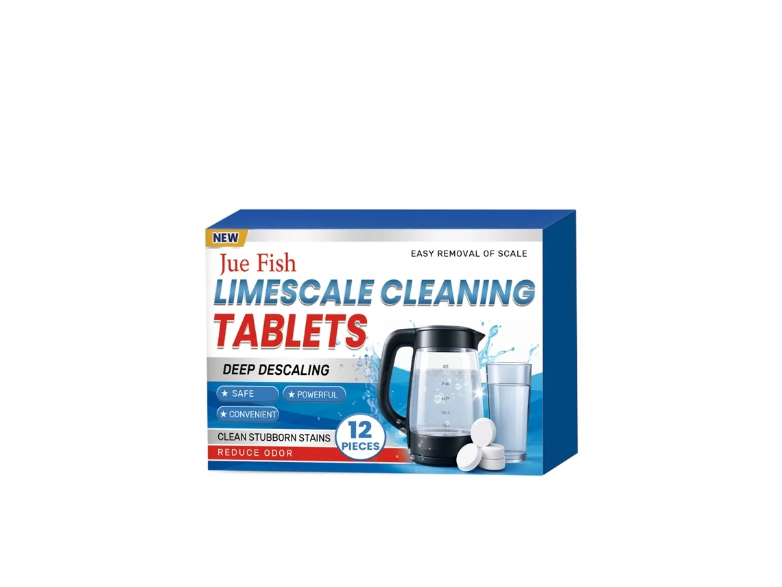 Solução Efervescente para Limpar Bule, Eficiente e Segura LAXISCREED