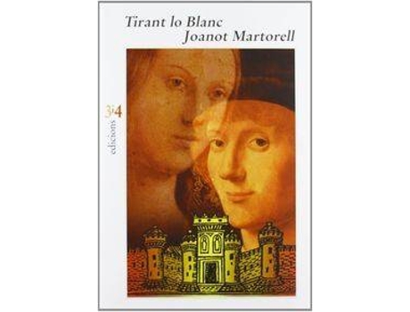 Livro Tirant Lo Blanc de Joanot Martorell (Espanhol)