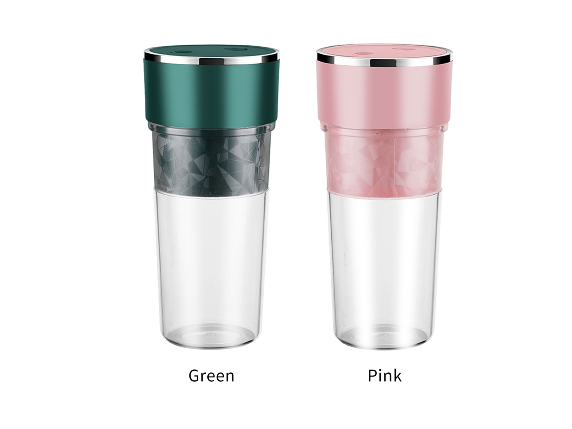 Laxiscreed Copo Juicer Recarregável Por Usb, Mini E Portátil Para Frutas E Sucos Rápidos