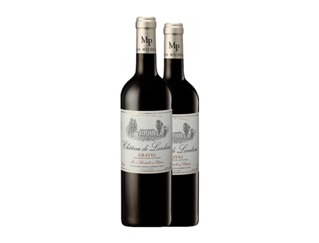Vinho CHÂTEAU DE LANDIRAS Château de Landiras Graves (0.75 L - 2 Unidades)