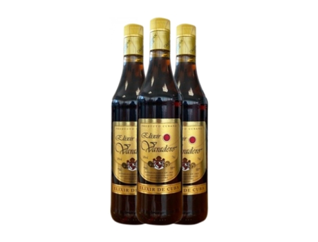 Rum VARADERO Elixir de Cuba (0.7 L - 3 Unidades)