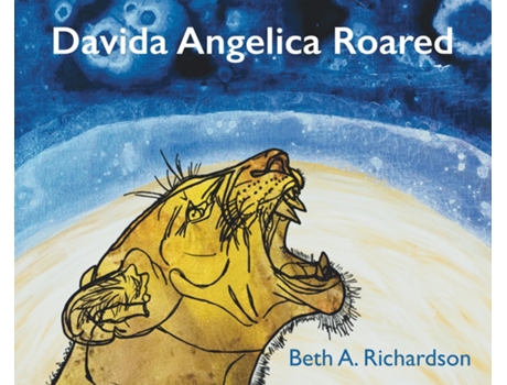 Livro Davida Angelica Roared de Beth A Richardson (Inglês)