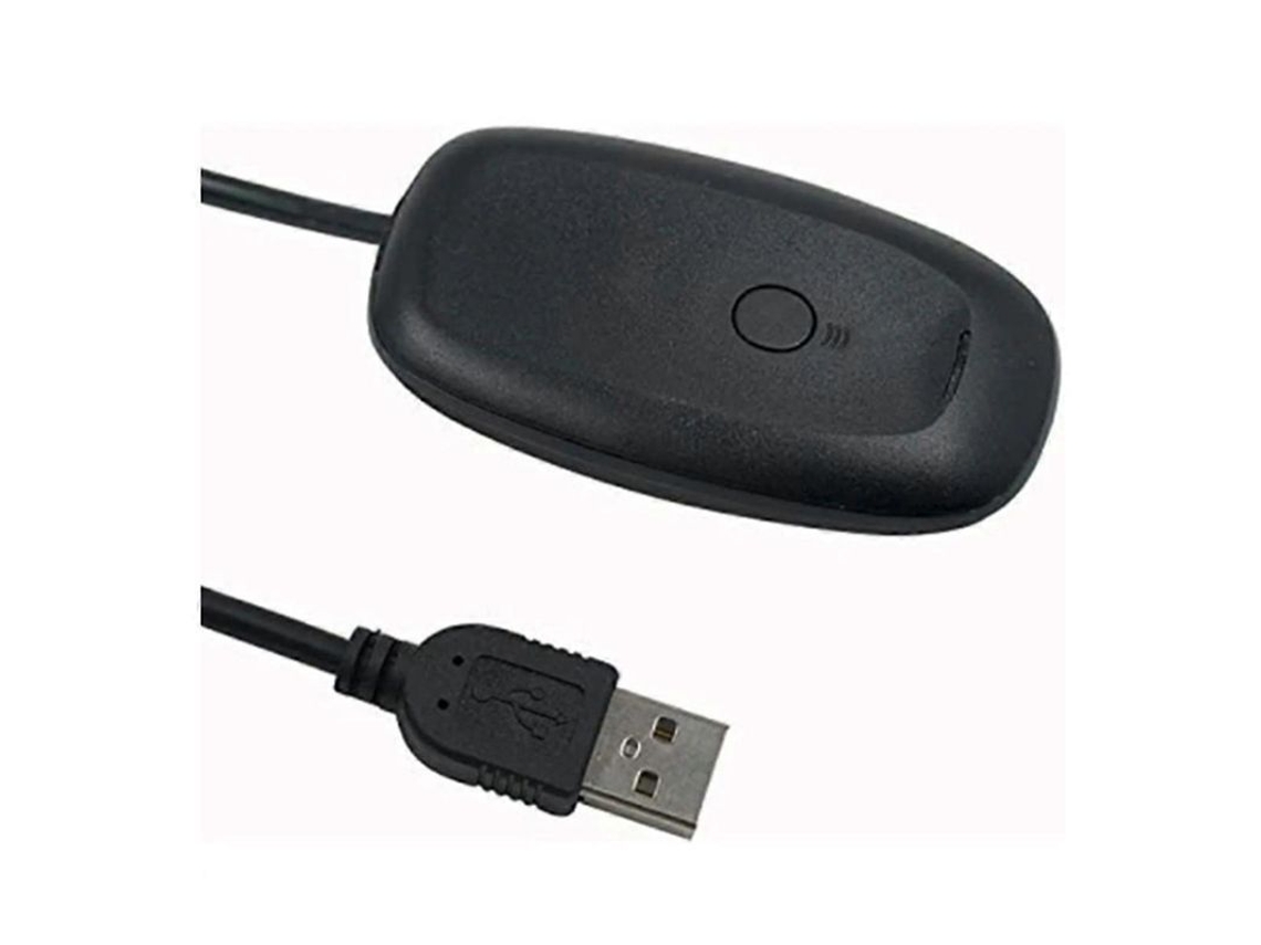 Adaptador Usb para Controle de Jogos Sem Fio para Pc, Compatível com Xbox 360. CHARM