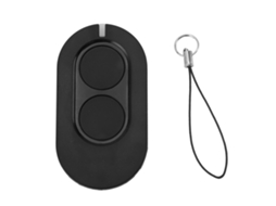 Primerox controle Remoto para Porta de Garagem 433.92mhz Transmissor Sem Fio 50m Abs