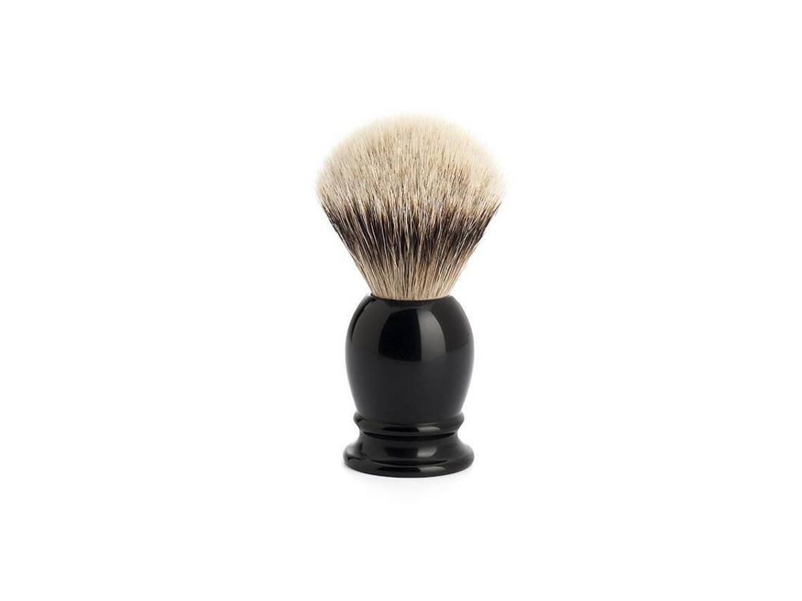 Pincel de Barbear em Prata Pura MÜHLE Classic