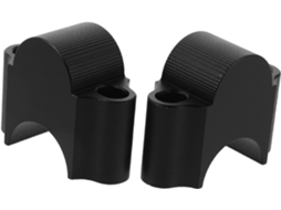 Kit Adaptador De Elevação Guidão Para Motocicleta Com Suporte Ajuste Altura Montagem Em Bicicleta