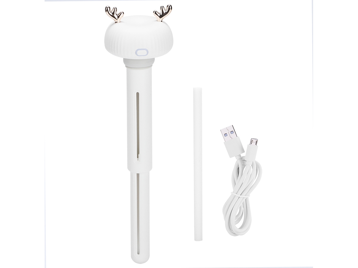 Laxiscreed Umidificador Retrátil Portátil, Silencioso E Usb, Ideal Para Ambientes Domésticos