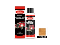 Cera Automotiva LAXISCREED, Brilho e Proteção