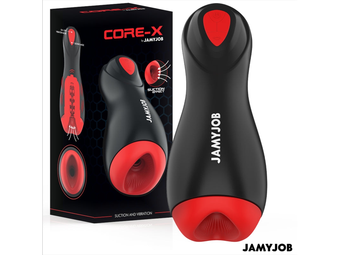 Jamyjob - Masturbador Automático Core-x 5 Modos De Sucção E Vibração