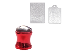 Conjunto De Modelos De Arte Para Unhas Geleia De Silicone Transparente Para Unhas Com Raspador -St-02 ZMDECQNA