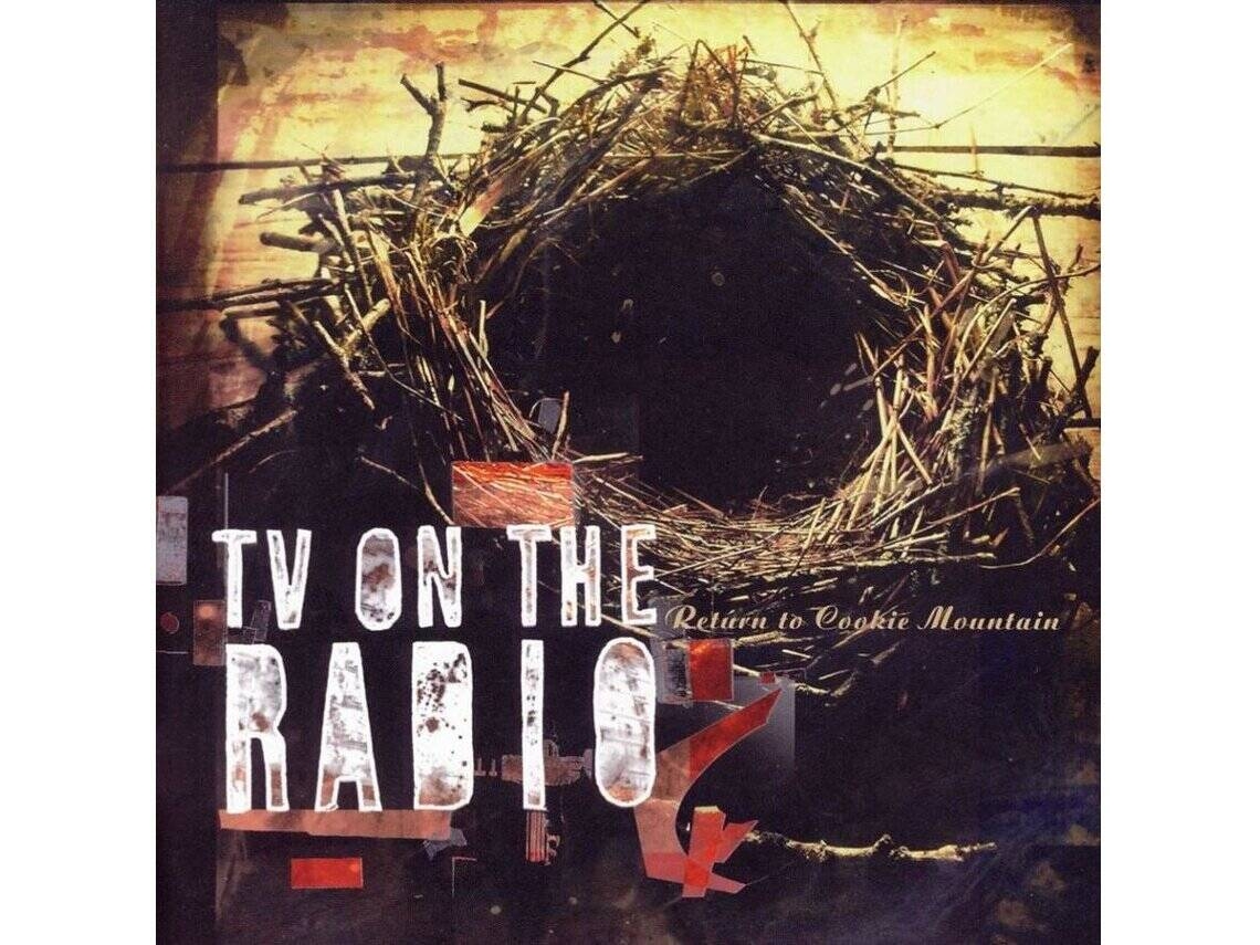 CD TV ON THE RADIO: RETURN TO COOKIE MOUNTAIN
