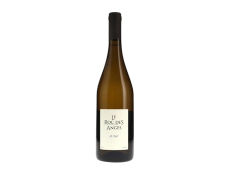 Vinho branco ROC DES ANGES Pi Vell Blanc Macabeo Vin de Pays Côtes Catalanes (0.75 L - 1 Unidade)
