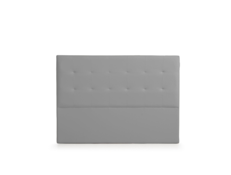 Cabeceira MOONIA Estofada Atenea Pele Sintética 210 X 120 X 8 cm